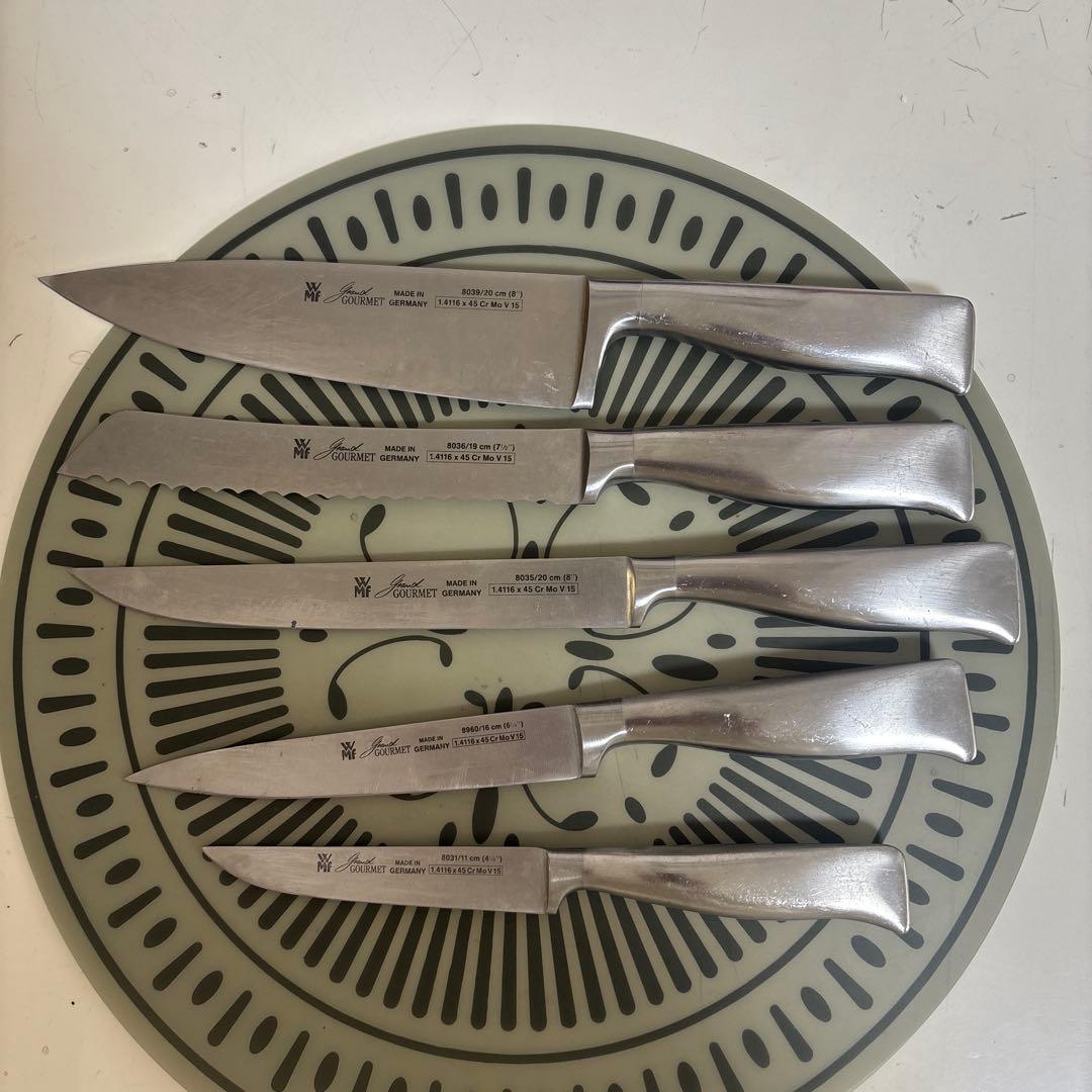 ヴエーエムエフ　WMF ナイフ5本セット
