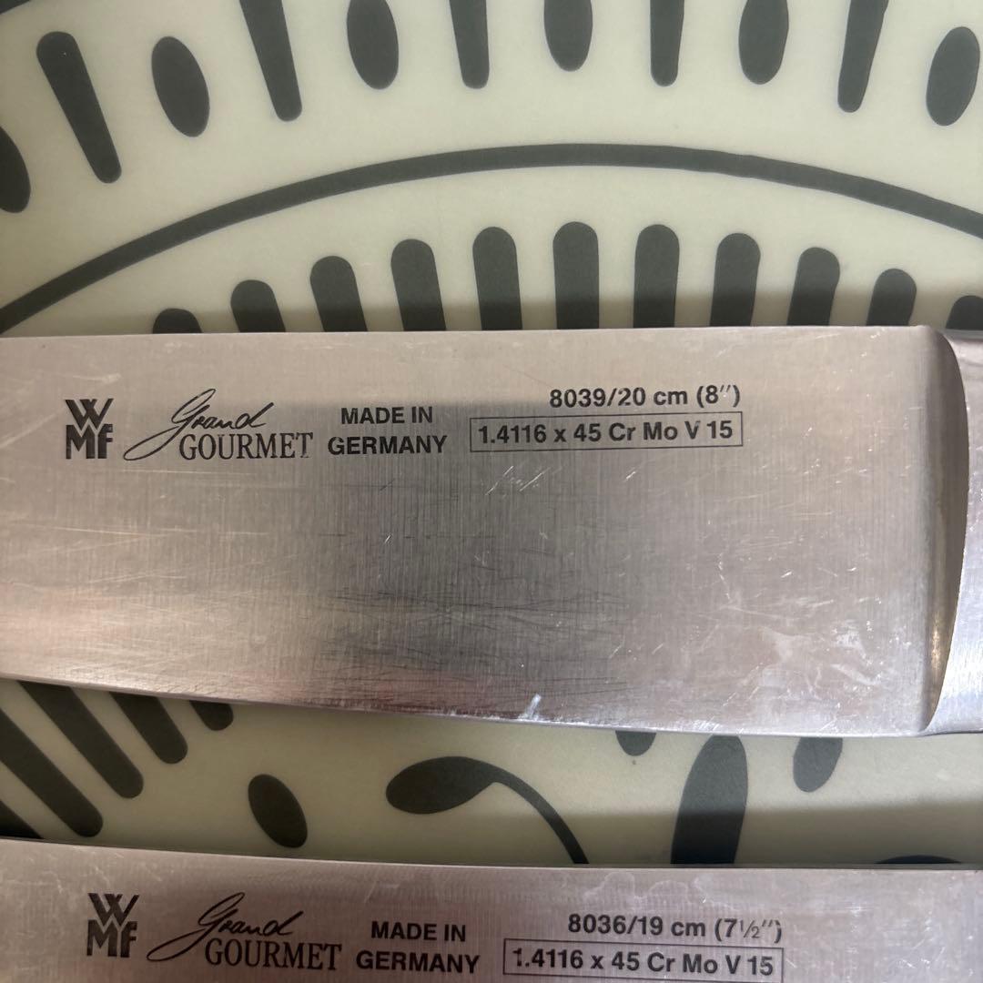 ヴエーエムエフ　WMF ナイフ5本セット