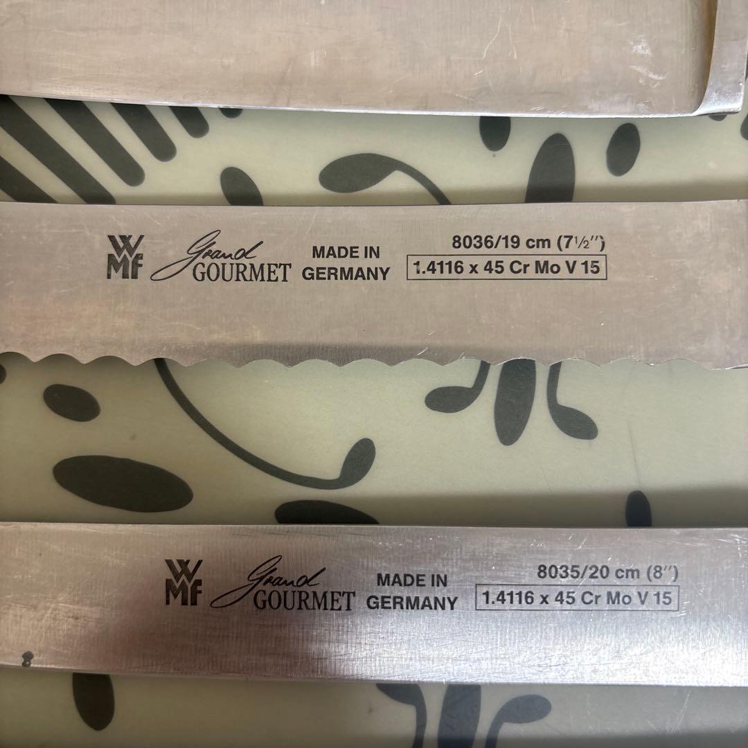 ヴエーエムエフ　WMF ナイフ5本セット