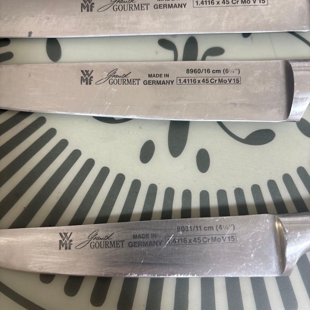 ヴエーエムエフ　WMF ナイフ5本セット