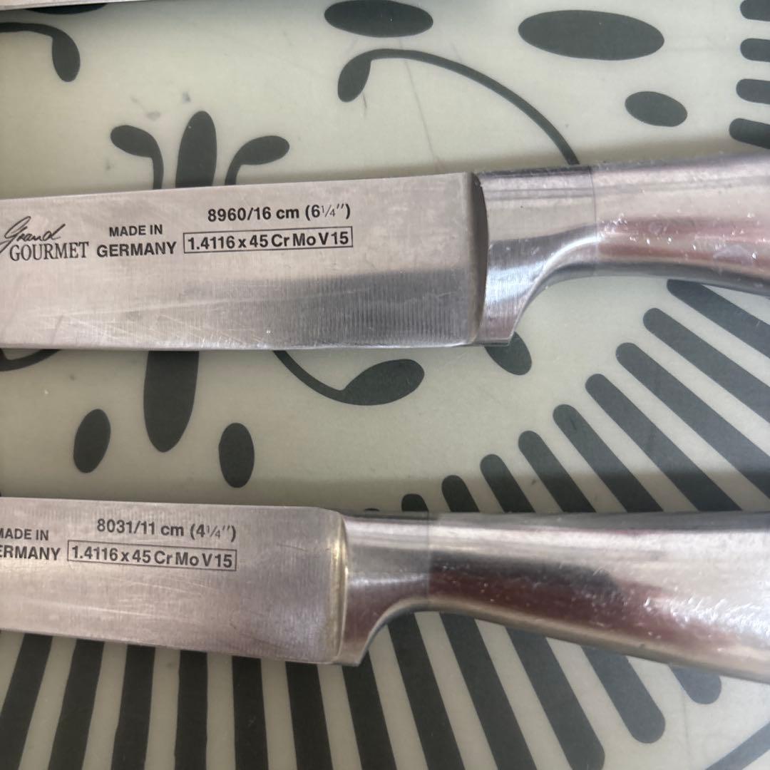 ヴエーエムエフ　WMF ナイフ5本セット