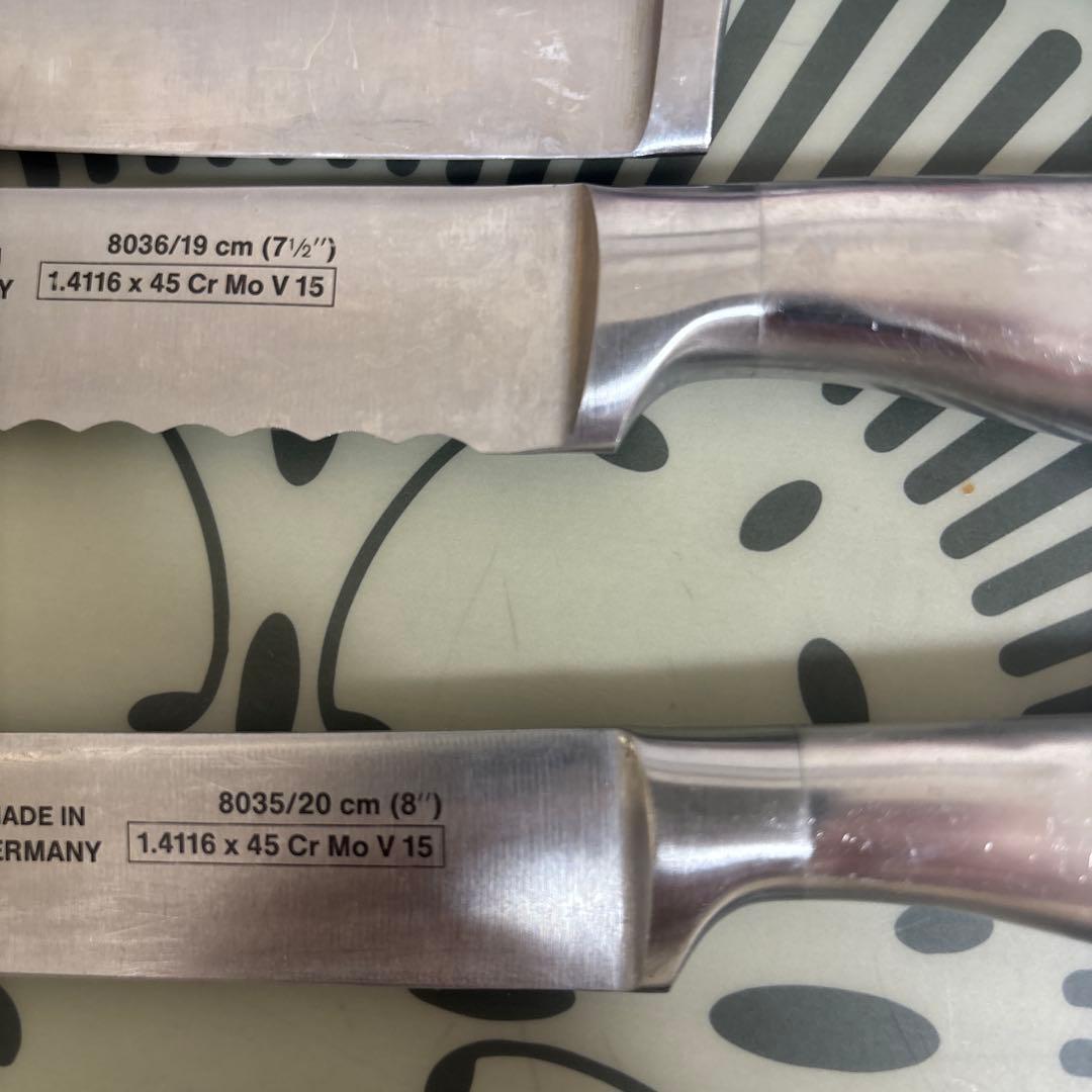 ヴエーエムエフ　WMF ナイフ5本セット