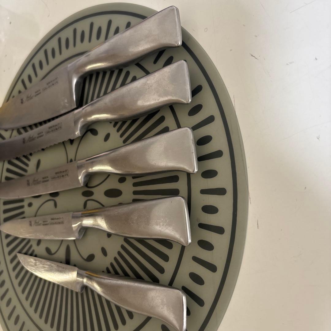 ヴエーエムエフ　WMF ナイフ5本セット