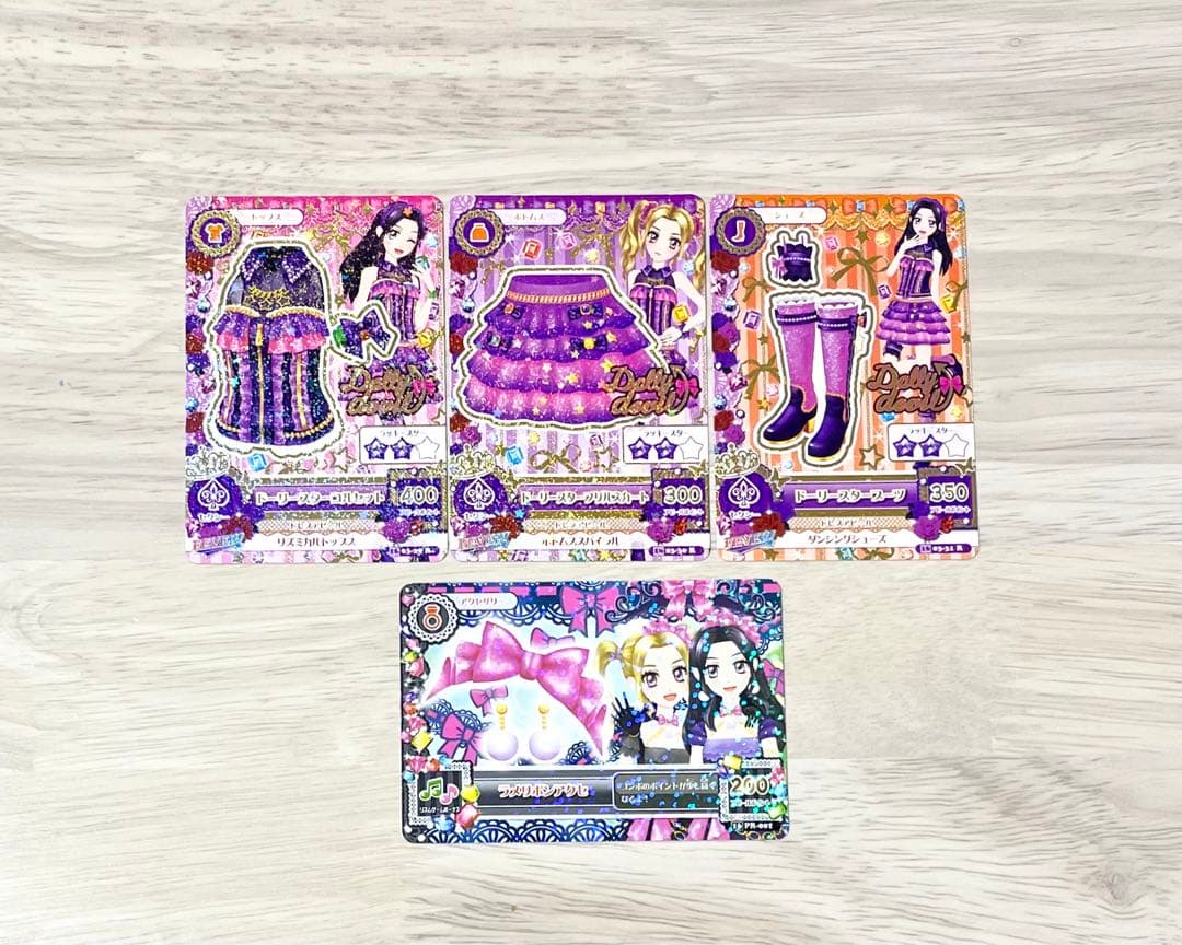 アイカツ　大地のの　白樺リサ　27点