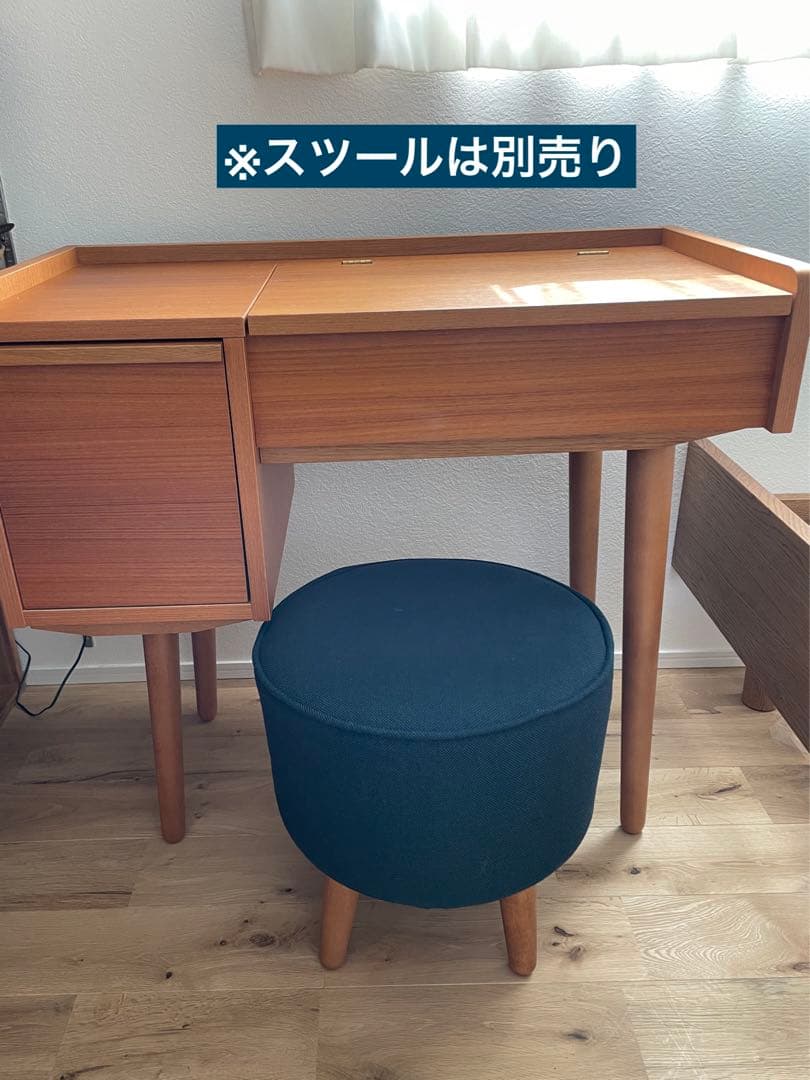 unico ドレッサー　テーブル　鏡台　ウニコ