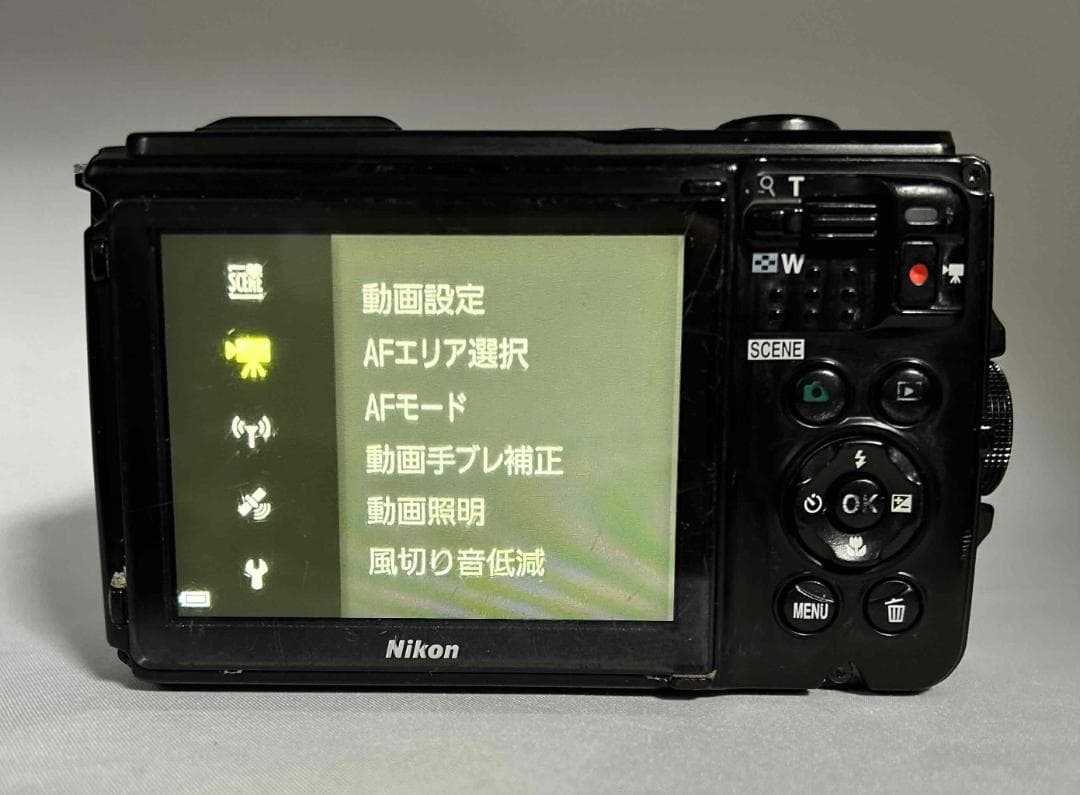 【動作確認済】Nikon Coolpix W300 防水 18941106