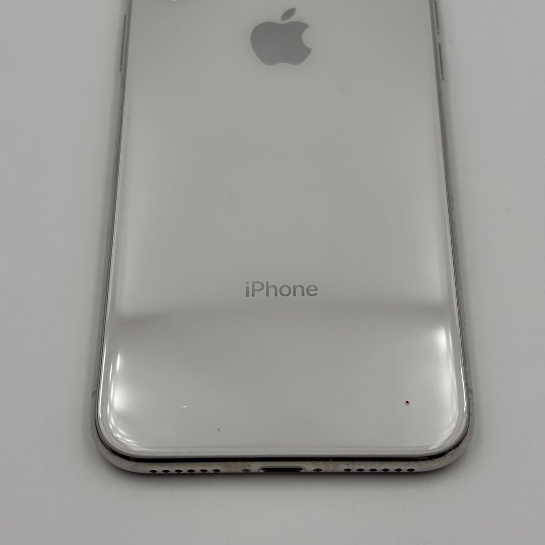 アイフォン X シルバー ホワイト 携帯電話 アップル 1116-S7436s