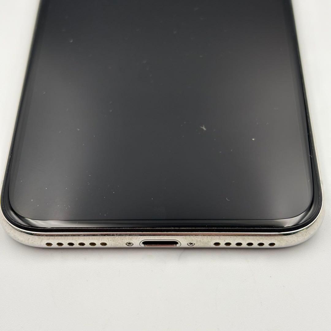 アイフォン X シルバー ホワイト 携帯電話 アップル 1116-S7436s