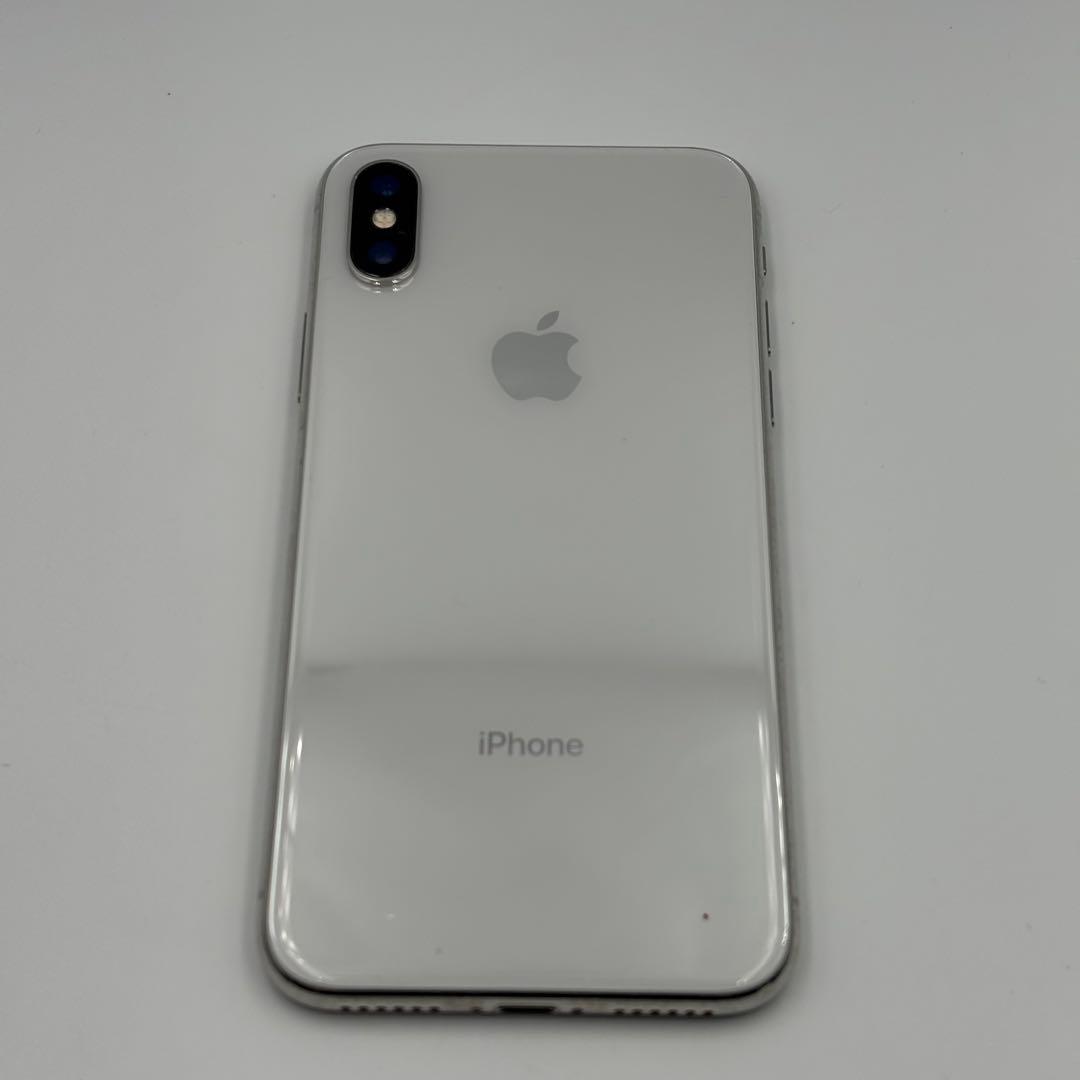 アイフォン X シルバー ホワイト 携帯電話 アップル 1116-S7436s