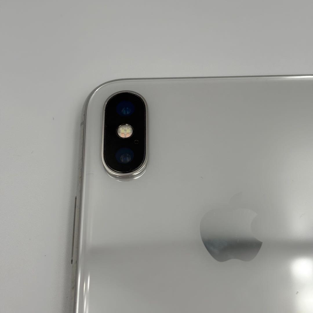 アイフォン X シルバー ホワイト 携帯電話 アップル 1116-S7436s