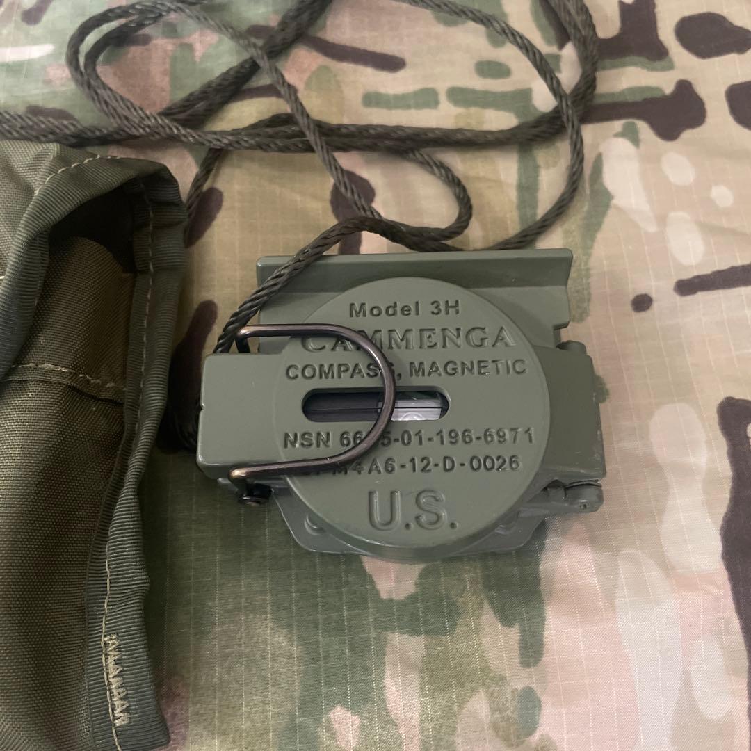 米軍放出品 実物 3H トリチウム レンザティックコンパス Model 3H