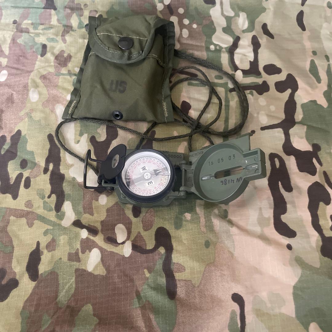 米軍放出品 実物 3H トリチウム レンザティックコンパス Model 3H