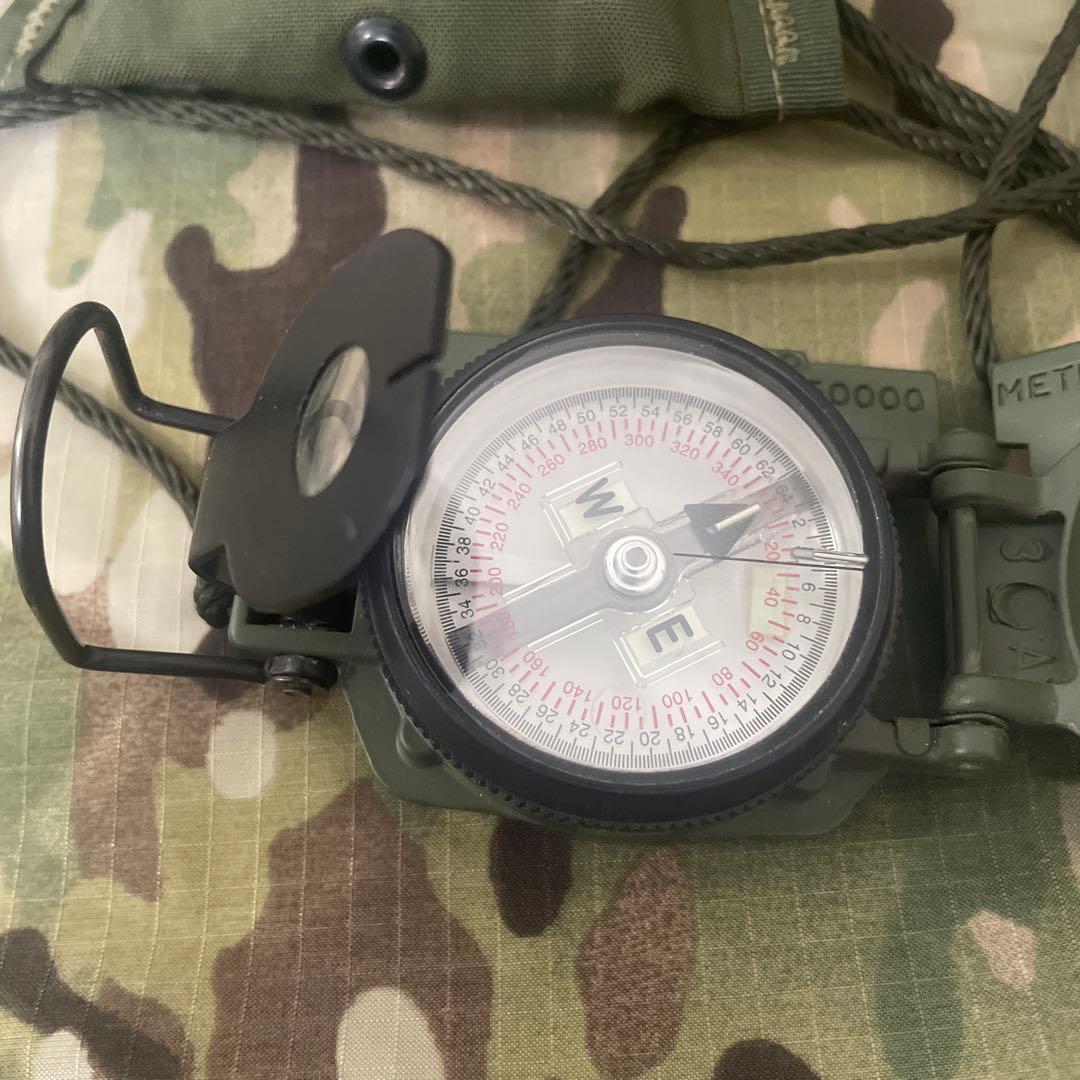米軍放出品 実物 3H トリチウム レンザティックコンパス Model 3H