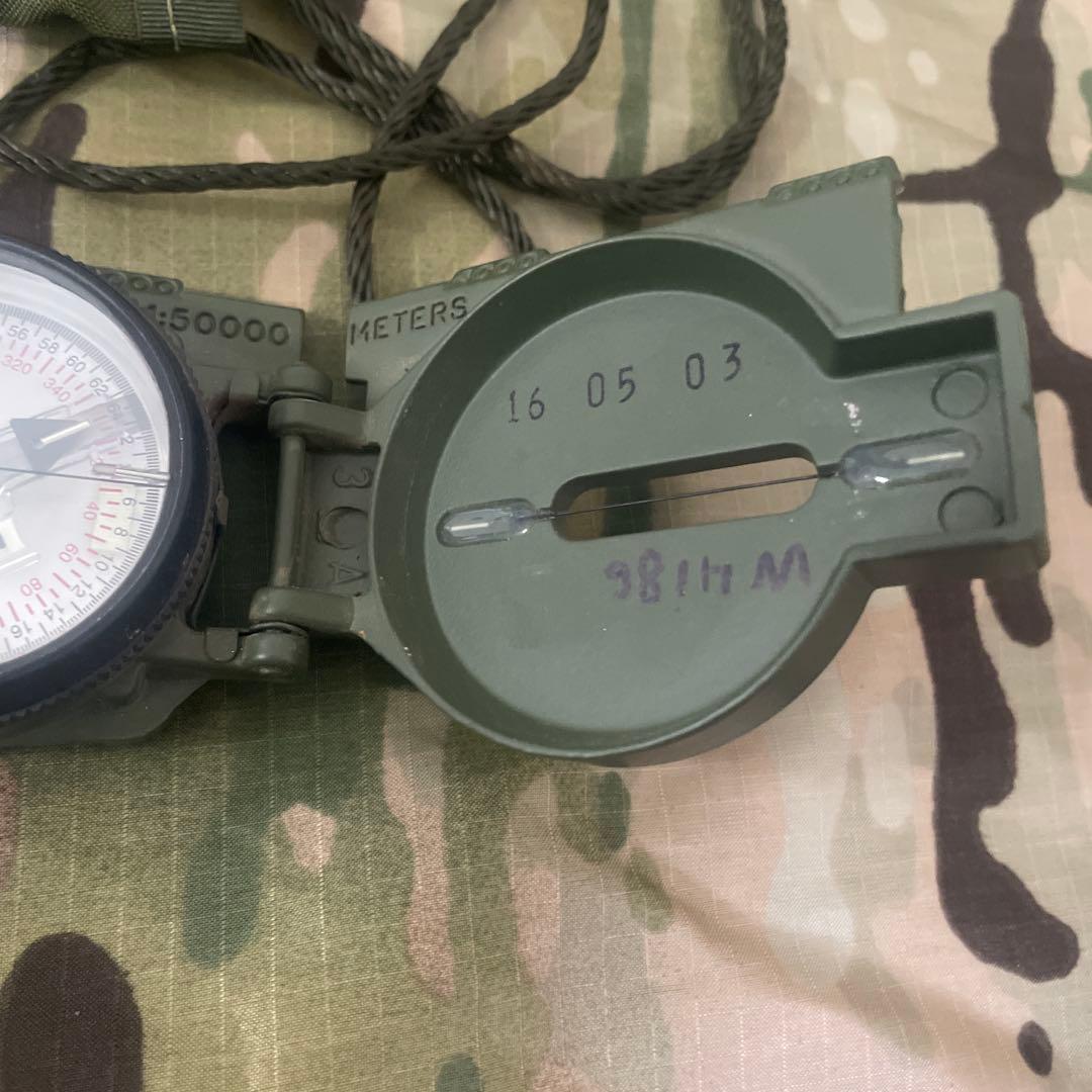 米軍放出品 実物 3H トリチウム レンザティックコンパス Model 3H