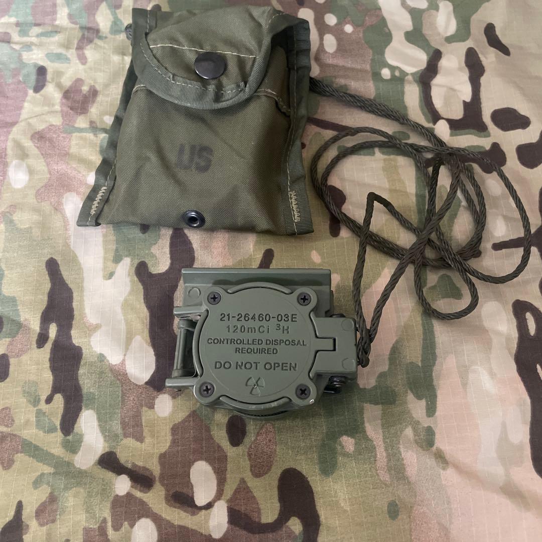 米軍放出品 実物 3H トリチウム レンザティックコンパス Model 3H