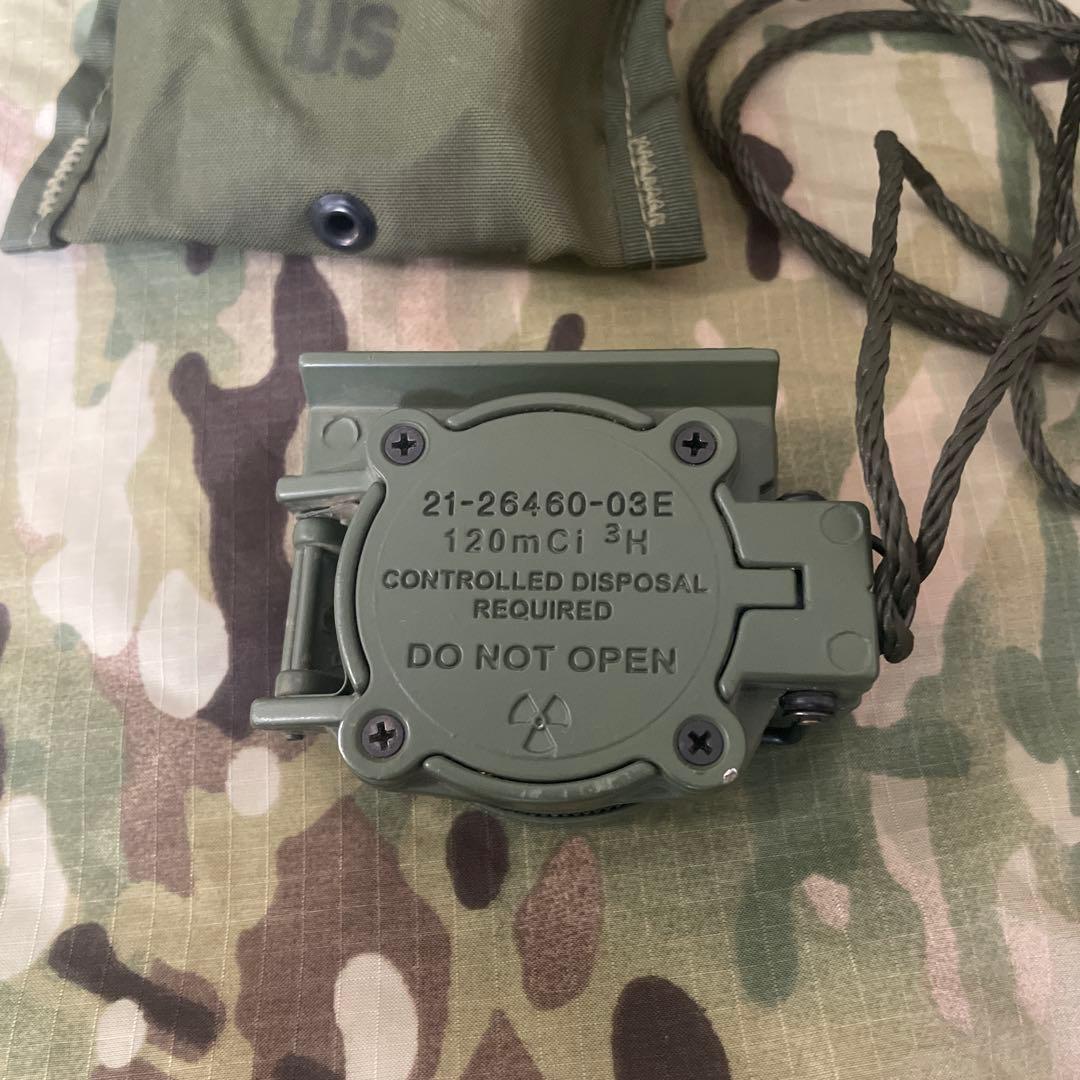 米軍放出品 実物 3H トリチウム レンザティックコンパス Model 3H