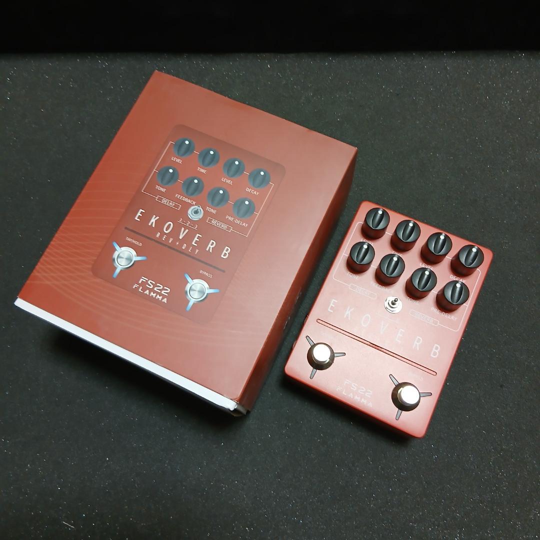FLAMMA FS22 EKOVERB リバーブ+ディレイ