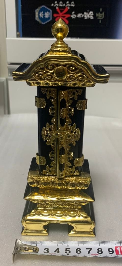 繰り出し位牌　(仏具、仏壇)51