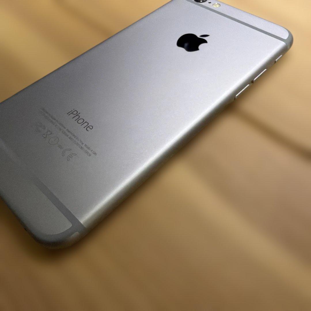 iPhone6 64GBスペースグレイ　MG4F2J/A バッテリー 100%