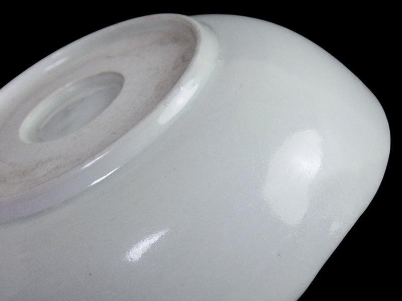 古伊万里　色絵　丸紋に貝の図　春寒鉢　膾皿　B129AS-DAz