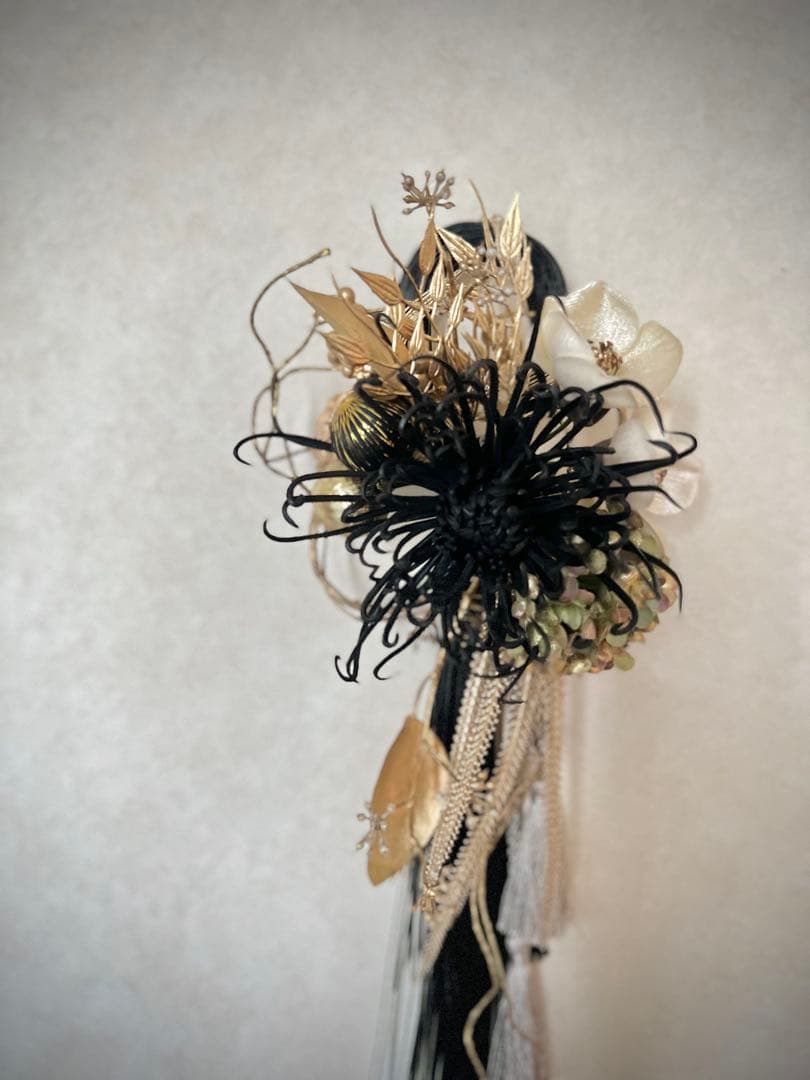 お正月飾り・お正月飾りブラック・しめ縄・しめ飾り・お正月飾りモダン・しめ縄黒