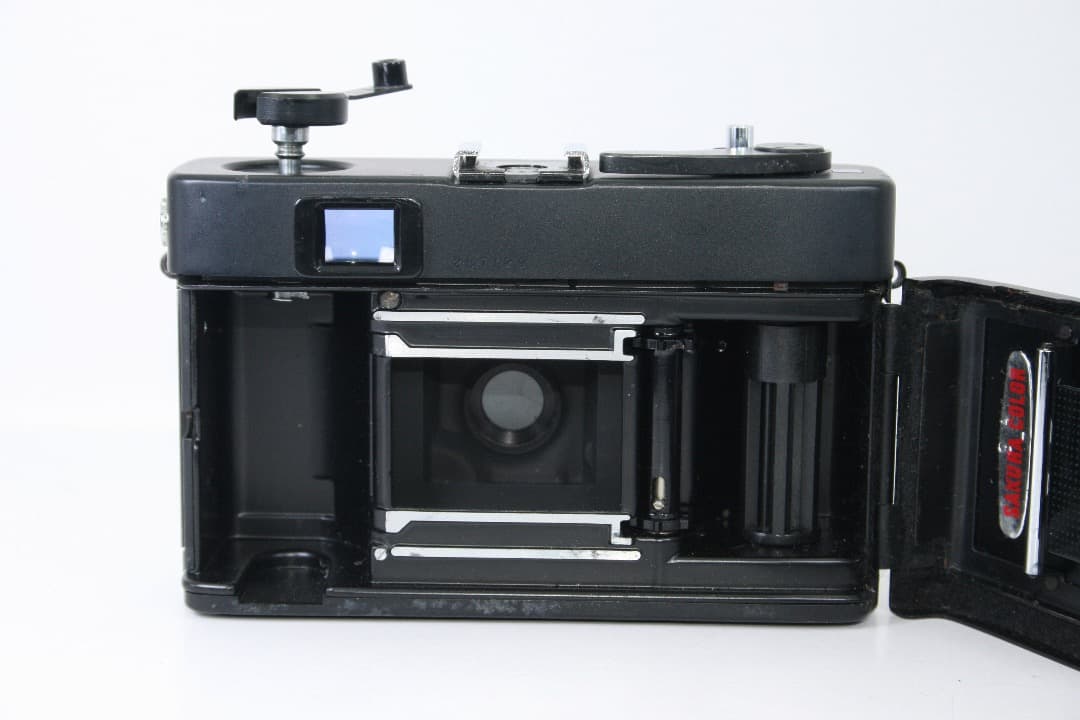 KONICA C35（ブラック/フルメンテナンス済み/完動品）#353