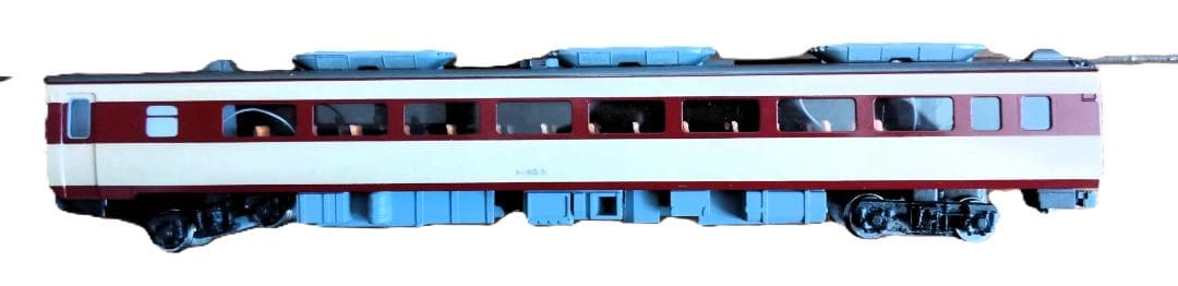 鉄道模型 HOゲージ キハ82 5