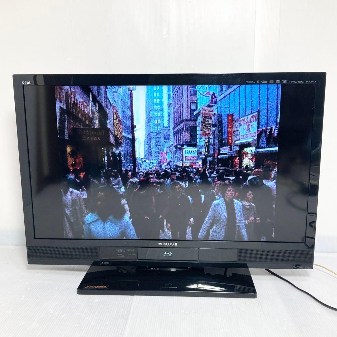 美品 三菱電機 32V型液晶テレビ LCD-32BHR35 2012年製 録画