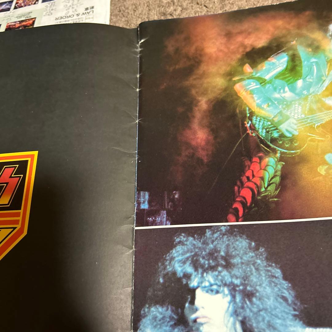 KISS WORLD TOUR 77 & 78 パンフ
