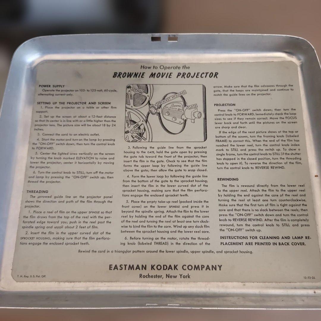 ヴィンテージBrownie Movie Projector 8mm 本体