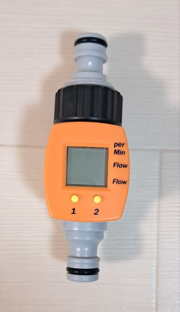 節水流量計 Water Saver AS-111 本体+継手