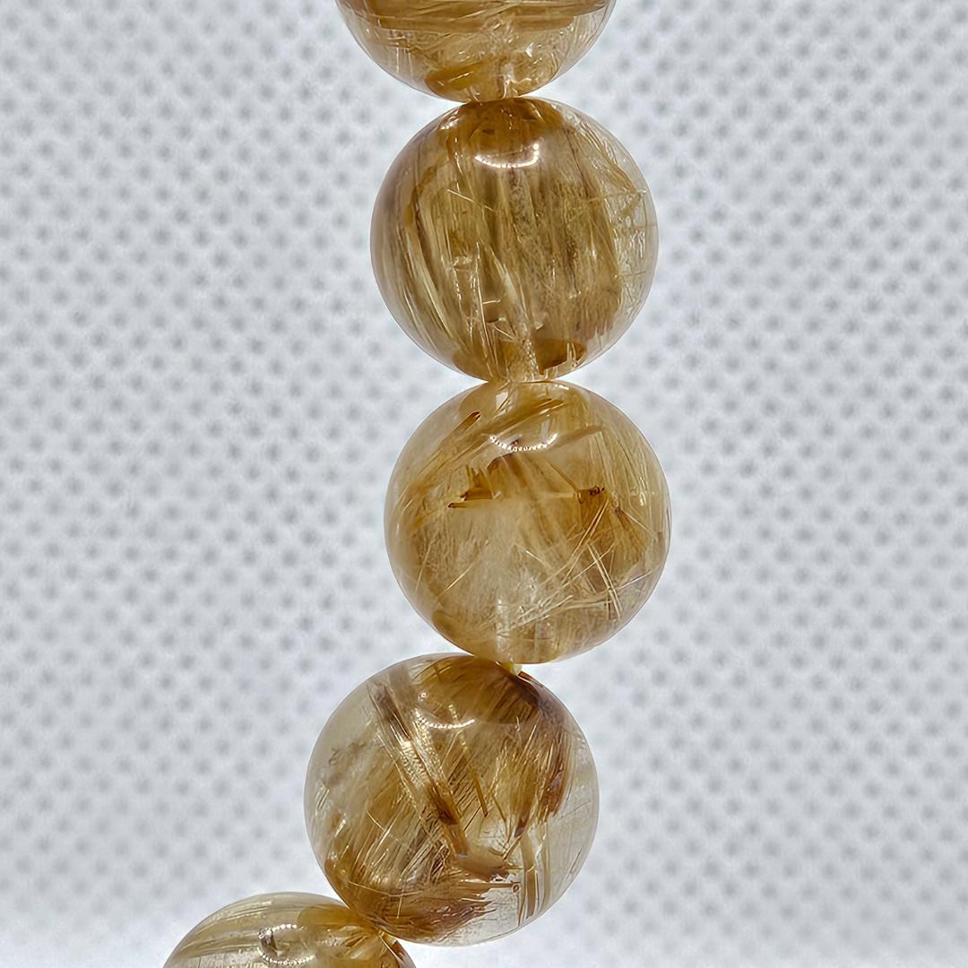 タイチンルチル ブレスレット【約11mm/17cm】