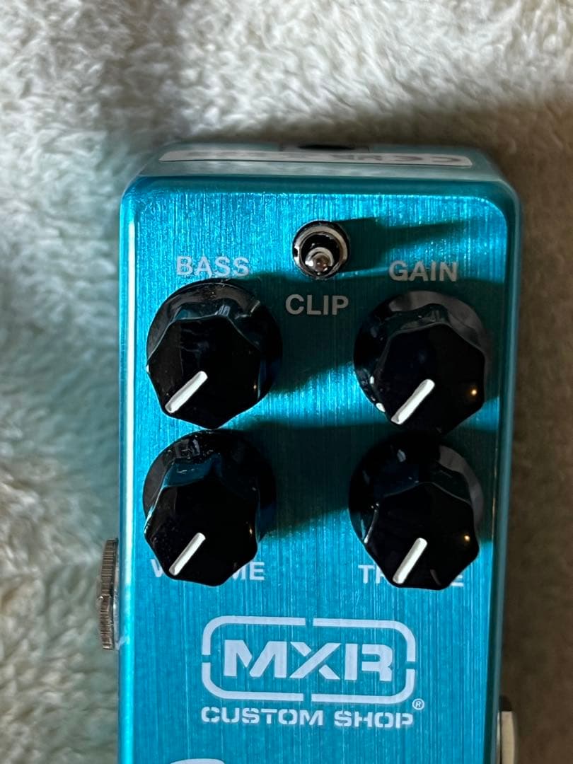 ギター MXR Timmy Overdrive