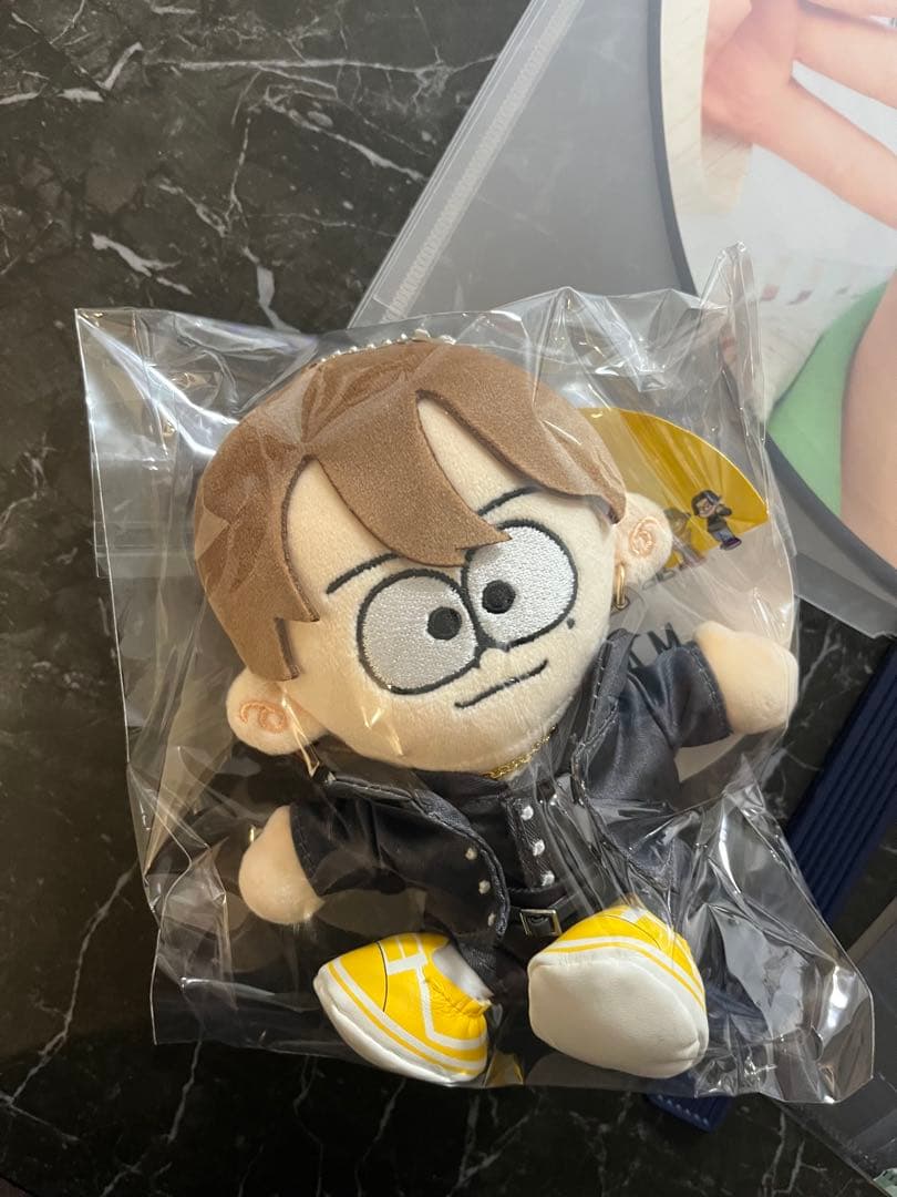 【猪俣周杜】timelesz FAM うちわ ぬい ファイル 3点セットD