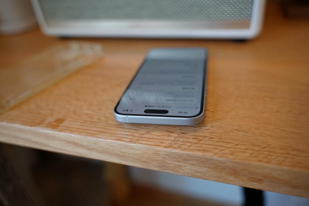 美品 iPhone15plus 128GB SIMフリー ブルー