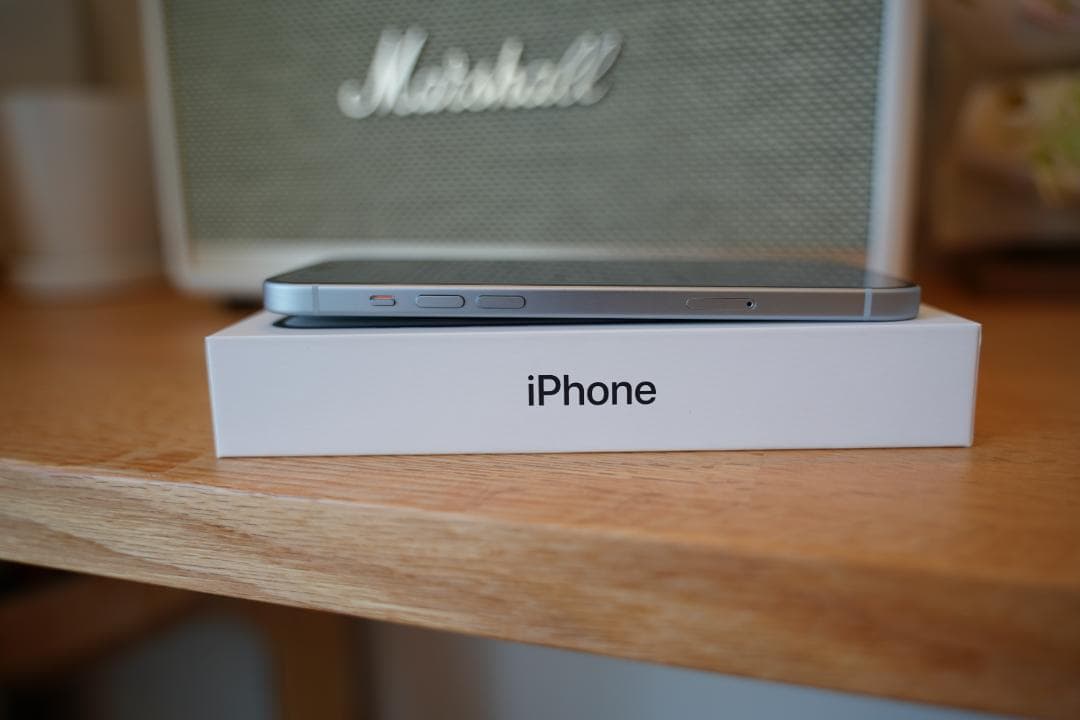 美品 iPhone15plus 128GB SIMフリー ブルー