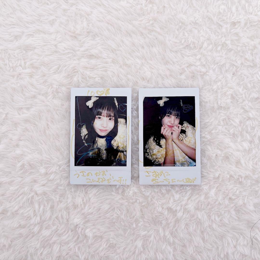 iLiFE! 福丸うさ 過去チェキ 37枚