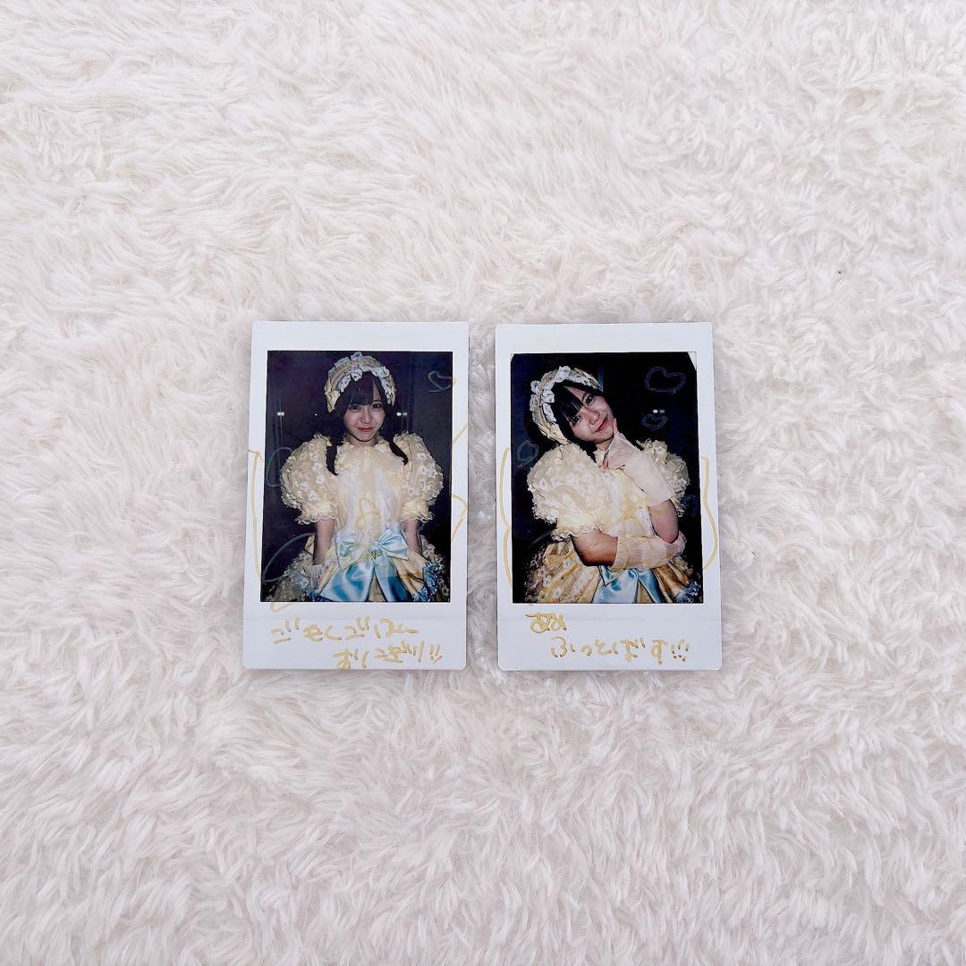 iLiFE! 福丸うさ 過去チェキ 37枚