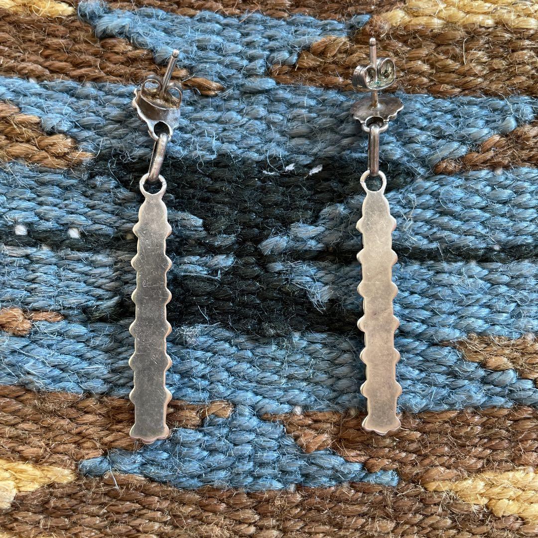 インディアン(ナバホ族)ハンドメイドピアス　　　値下げ中