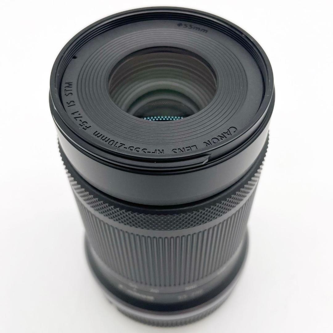 CANON キャノン RF-S55-210mm F5-7.1 STM 望遠ズーム