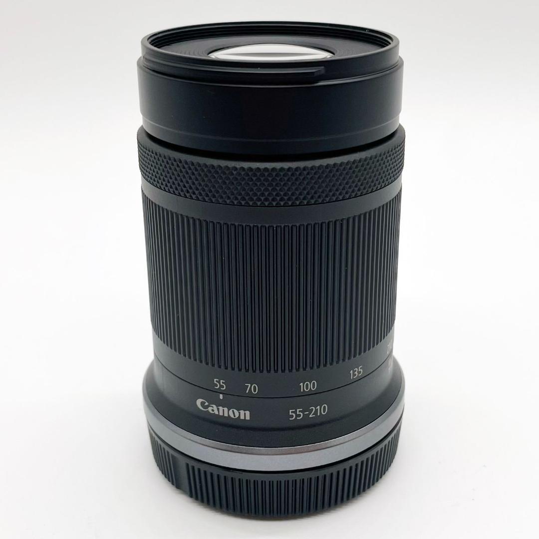 CANON キャノン RF-S55-210mm F5-7.1 STM 望遠ズーム