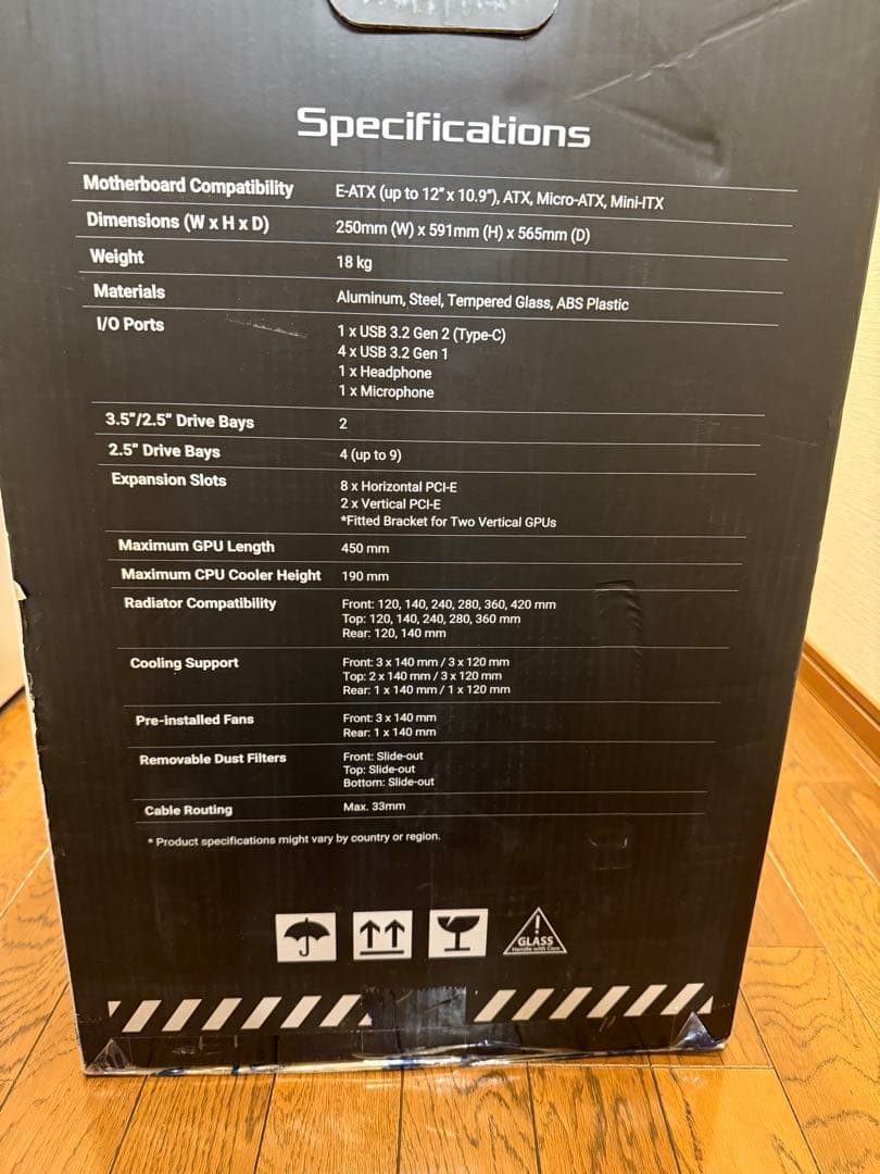 ASUS ROG STRIX HELIOS EVA Edition 限定完売品