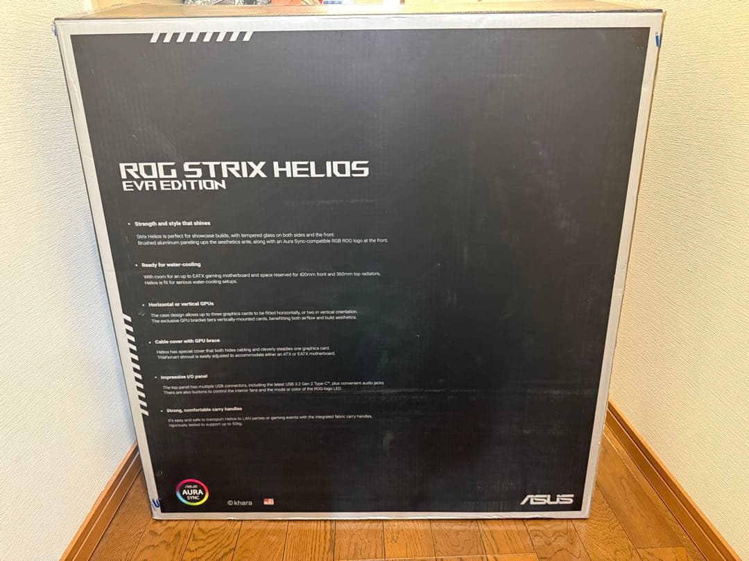 ASUS ROG STRIX HELIOS EVA Edition 限定完売品