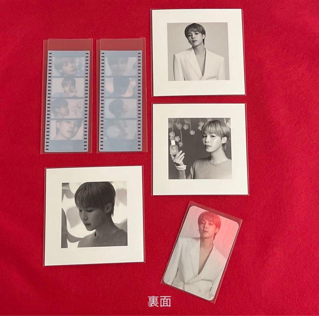 BTS ロングステッカー・ブックマーク・ホログラム両面フォトカード♡Jimin