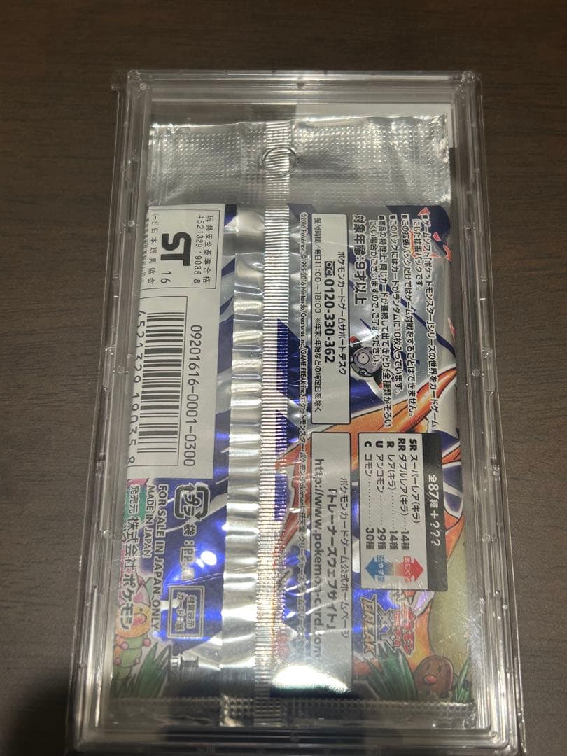 【新品未開封】　20周年記念パックポケモンカード 拡張パック　ケース付き
