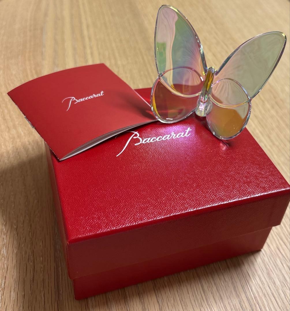 Baccarat バカラ ラッキーバタフライ イリゼクリア