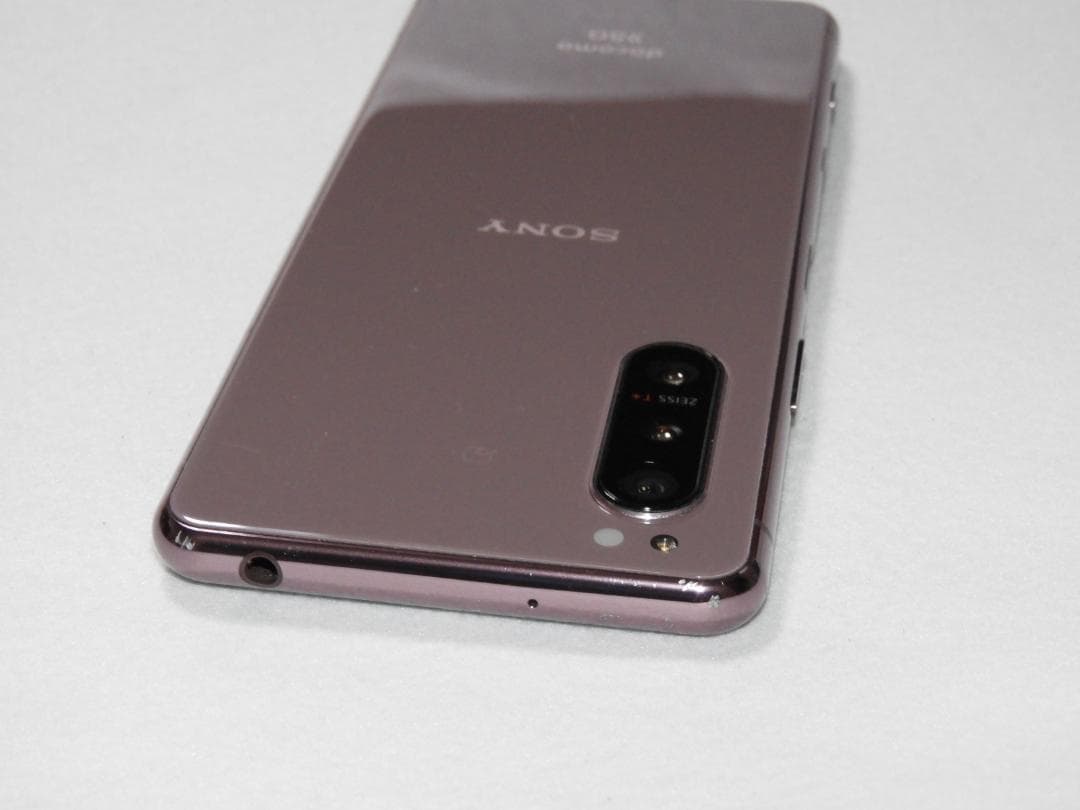 SONY Xperia 5 II SO-52A docomo SIMロック解除済