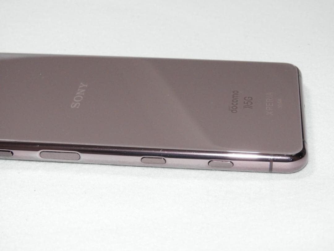 SONY Xperia 5 II SO-52A docomo SIMロック解除済