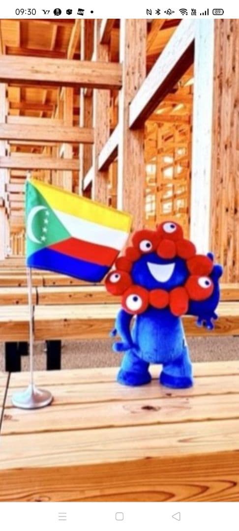 ♥万博。「関西万博 ナショナルデー記念ピンバッジ 5ケ国 5個」。