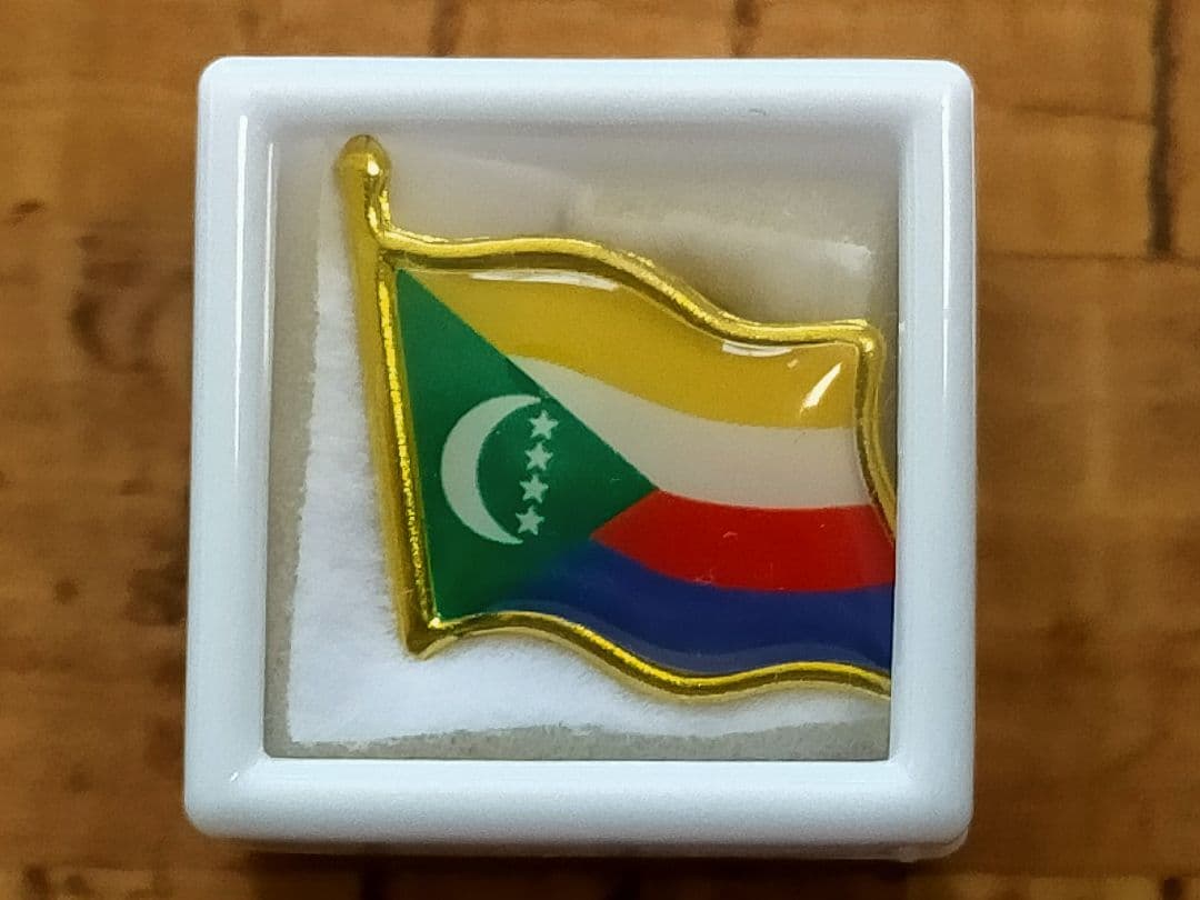 ♥万博。「関西万博 ナショナルデー記念ピンバッジ 5ケ国 5個」。